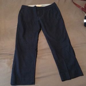 Banana republic dress cropped pants